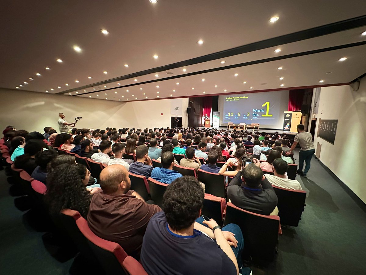 We had amazing day with our energetic community in #Beirut 🇱🇧 credits to @Binance <a href="/cz_binance/">CZ 🔶 BNB</a> <a href="/heyibinance/">Yi He</a> <a href="/BinanceArabic/">Binance MENA</a> <a href="/googledevgroups/">Google Developer Groups</a> <a href="/DevFestLebanon/">DevFest Lebanon</a> @LebAmUniv #BinanceAtDevFest #DevFestLebanon
