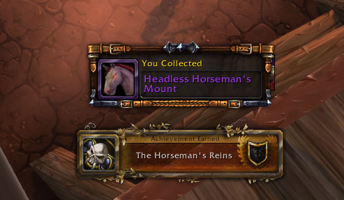Lainezor's tweet photo. was starting to believe id never get this mount! #wow #worldofwarcraft #mount #raremount #halloweenevent https://t.co/yZRbcjjQiI