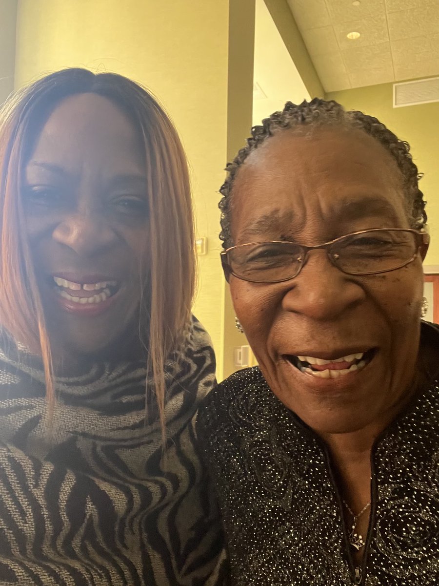 Hello World - one of my many BLESSINGS, my mom❤️