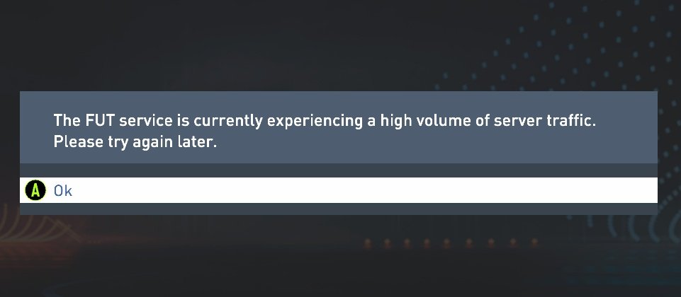 DdevaneyG's tweet photo. @EAFIFADirect I was mid game and got kicked off of FUT what's going on? https://t.co/CQBu1P4FHk