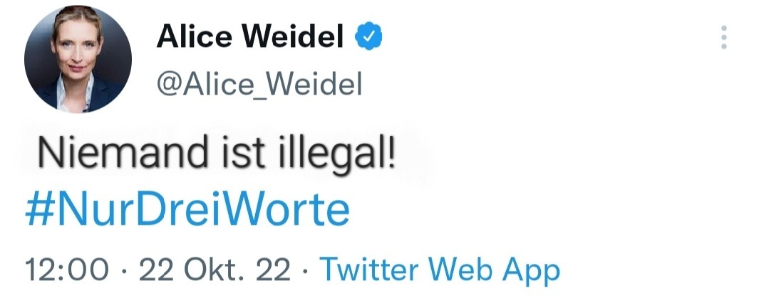 Nett und gut sein. 3/5