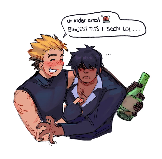 this is the last bit of titty centric content i promise 