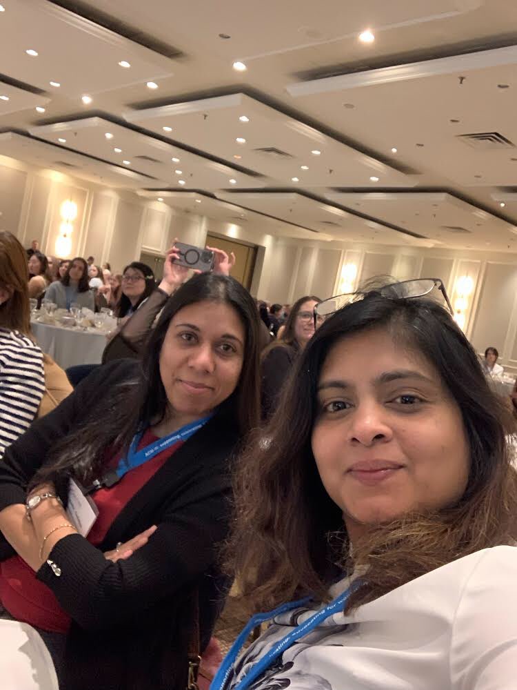 zadiacodabux's tweet photo. 650 attendees including @CS_USASK faculty, alumnus, and grad students at the ACM Canadian Celebration of Women in Computing @cancwic @ifyadaji @julitav @banani_roy. Thanks to the organizers @MaleknazNayebi @JoAtlee  @prof_lyons @jangle https://t.co/0Dj1STKAdh