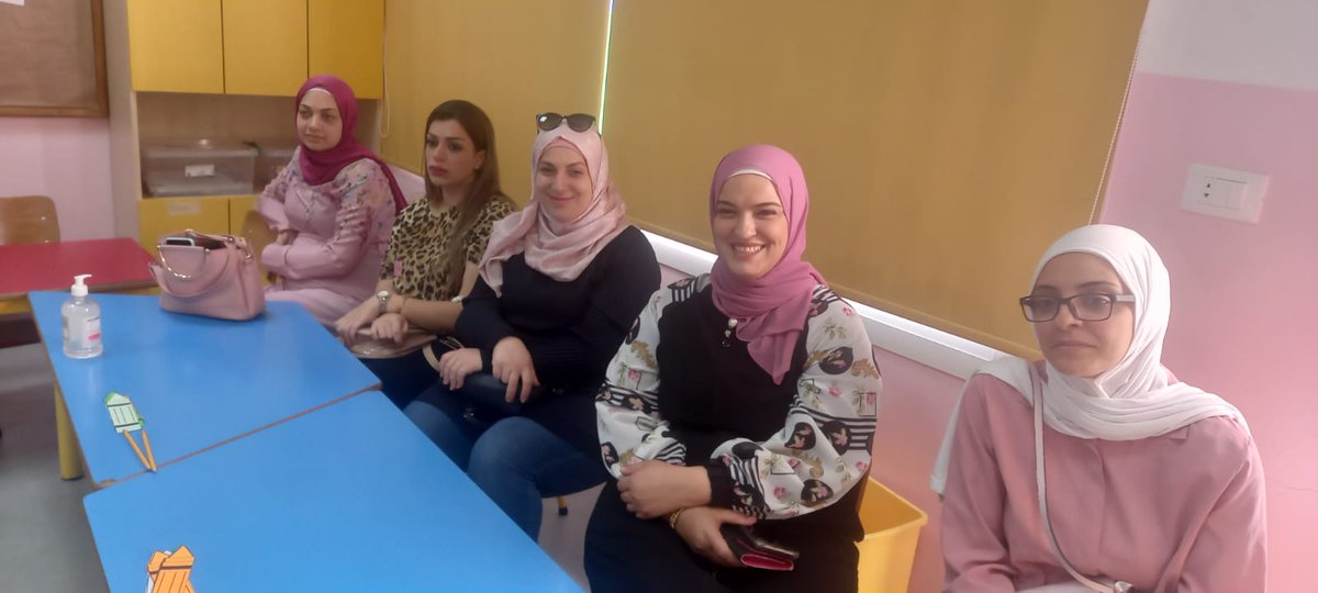 Arm me with... to Pave The Path of Well-being.✨
Together we may give our children the roots to grow and the wings to fly 🕊️
It was a pleasure to meet you all 😍❤️
<a href="/FThaalby/">Feda Thaalby</a>
<a href="/makdawhaschool/">Makassed Dawha School</a>