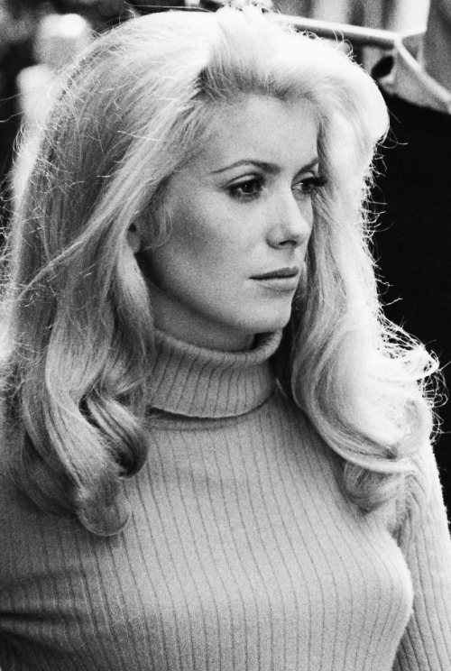 And Happy Birthday to the great Catherine Deneuve! 