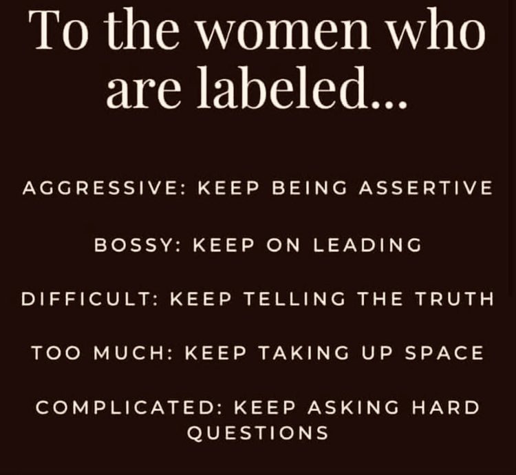 SumonaApsaParii's tweet photo. I have been labeled as โdifficultโ in the arts, universities and/or medical healing spaces.
Because I speak my truth.
We women must defy these labels & express our Shakti, the formidable divine feminine energy, within us.
โญ๏ธ๐๐งโโ๏ธ๐๐ฉธโ๏ธ๐ฉบ๐ฅฐ๐๐โค๏ธ
#MedTwitter
#defythelabels https://t.co/La5ZiT1uDn