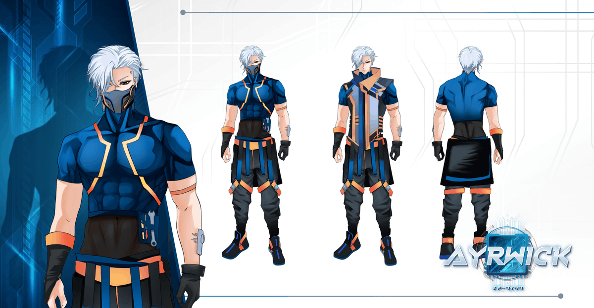 Ayrwick 🛠 tweet media