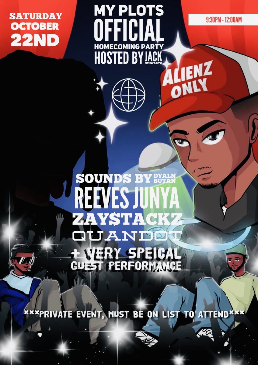 ReevesJunya's tweet photo. 🧛🏿‍♀️ + 👽 = MyPlots Homecoming 👀😈 #SpecialGuest #LetsRage #AlienzOnly https://t.co/cK4ARSxsuO