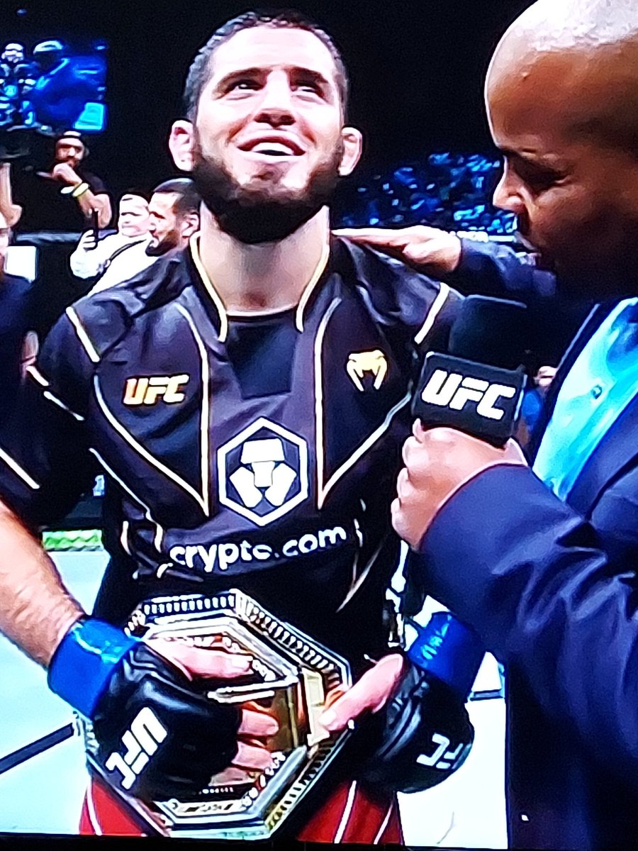 Looks good on Makhachev. #UFC280