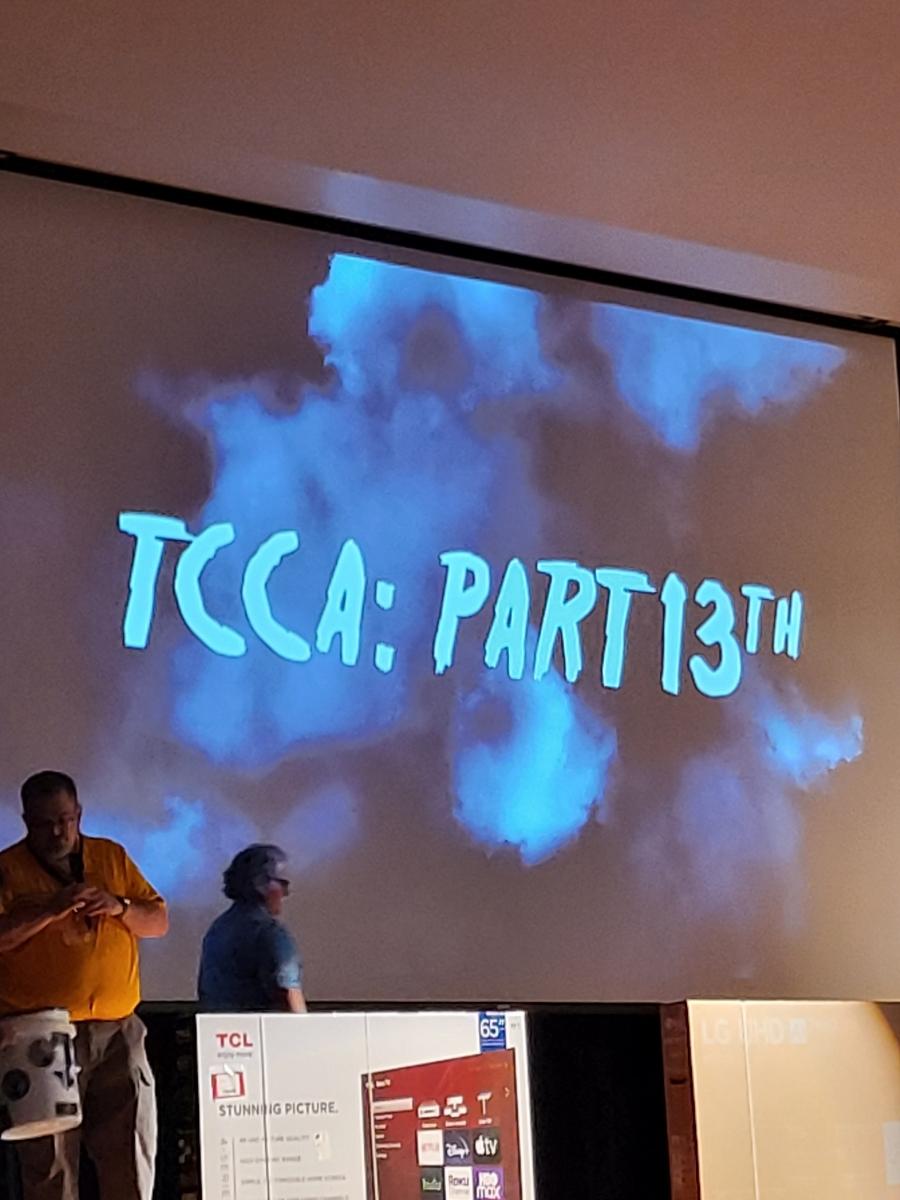 Looking forward to next year already!@TCCAconf #TCCAHunt #TCCA2023