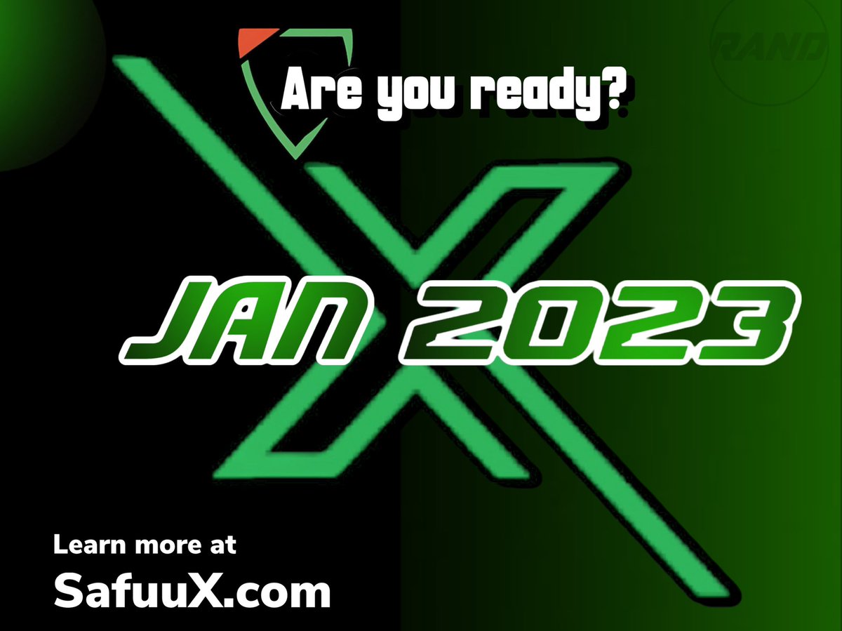 RandLightLABS's tweet photo. #SafuuX | 40% Bonus | Sacrifice #safuu #bnb #eth #btc #usdt #usdc #crypto... 
https://t.co/E7mRQ3pByX 

Don’t mis this early opportunity to get into the hottest #blockchain of 2023! https://t.co/6rwrpACwr5

@TheCryptoLead @BryanLegendCEO @SafuuX_Protocol #crypto #CryptoNews https://t.co/XElEC7Mi4E