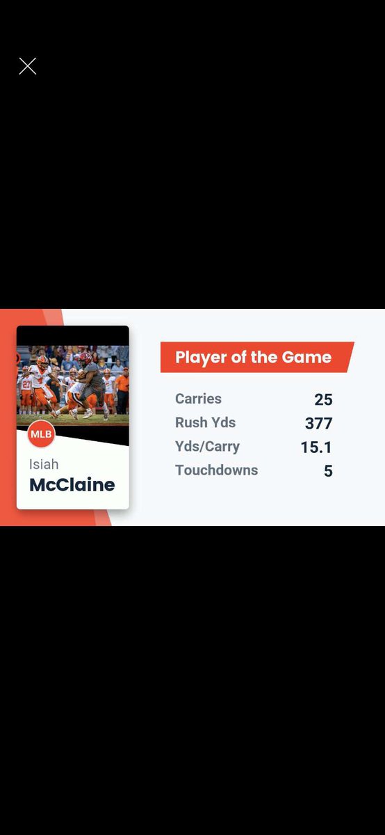 IsiahMcClaine's tweet photo. Good win last night on too the next 🚶🏿‍♂️ @JSWriterMichael   @CoachTBarr @CSmithScout @LHS_TigersFball @TNGridironScout @CoachAlexFaulk @JSWriterMichael   @AnthonyJonesFB @CoachJGardner  @CoachKKerns @AlexShawE @SprayberryJay @Coach_Kelleher @coachaaydelott @JakeSisk @RB_CoachStew https://t.co/sF0bOol2uw