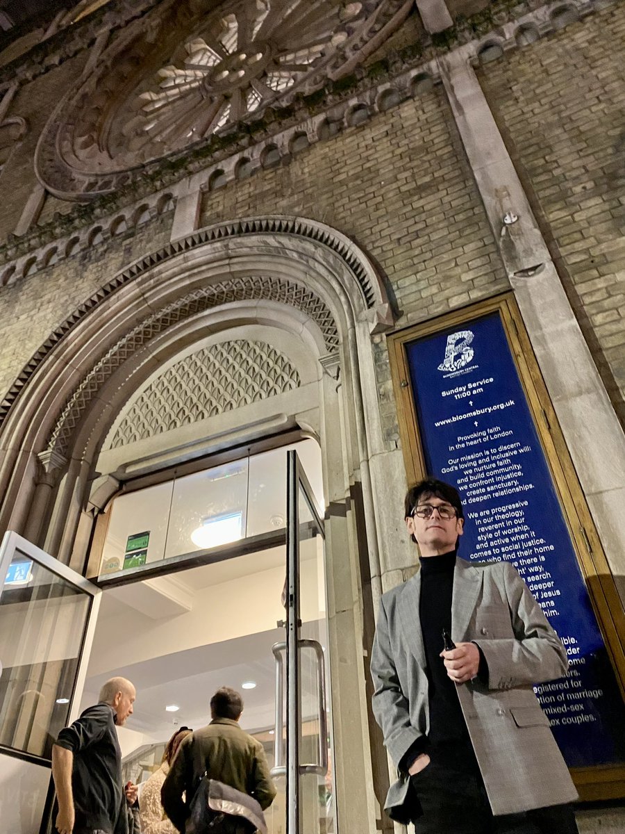 evelynartfactor's tweet photo. Loved checking out the Nosferatu film with live accompaniment by Aaron Hawthorne at @bloomsburyfest  tonight https://t.co/dCNIT40gsX