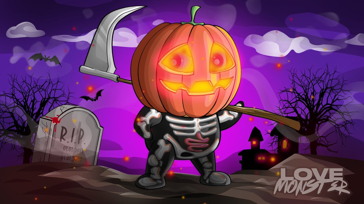 🎃 Tune in Saturday October 29th at 22:00 PM UTC to our Monster Hangout! 

We have some amazing guest speakers + Our Zombie Edition #NFTGiveaway 👻

Submit questions here: discord.gg/KErAh4yp

Want to enter our giveaway?
👉🏻RT &amp; Like
👉🏻Tag a Friend
👉🏻Attend LIVE

#AVAX #P2E