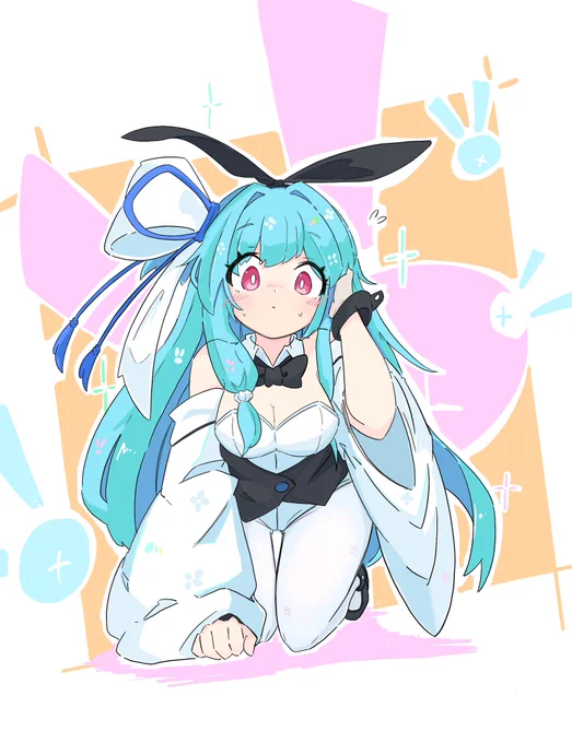 バニーガール琴葉姉妹 