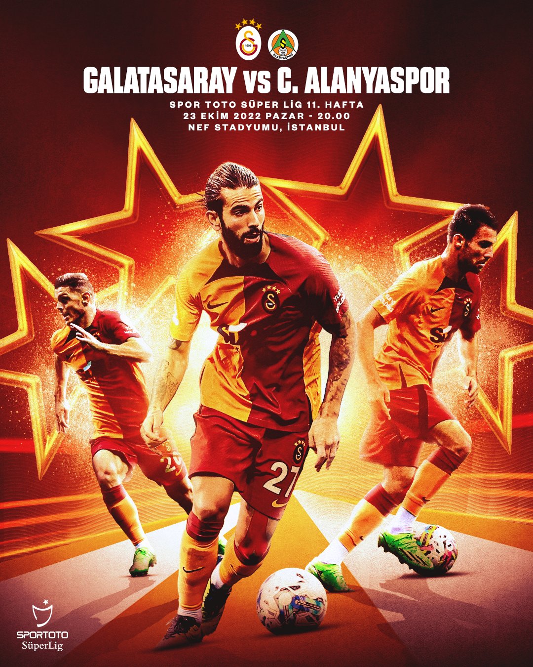 Galatasaray SK on Twitter: "#BugünGünlerdenGALATASARAY 💪 🏆 2022-2023