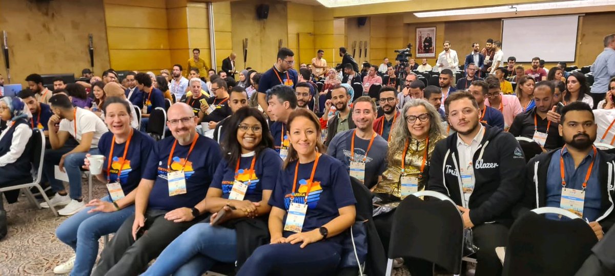 AbdlfttahSawab's tweet photo. With great people community #ohana 
#NAD2022 https://t.co/NiptLmIJ4t