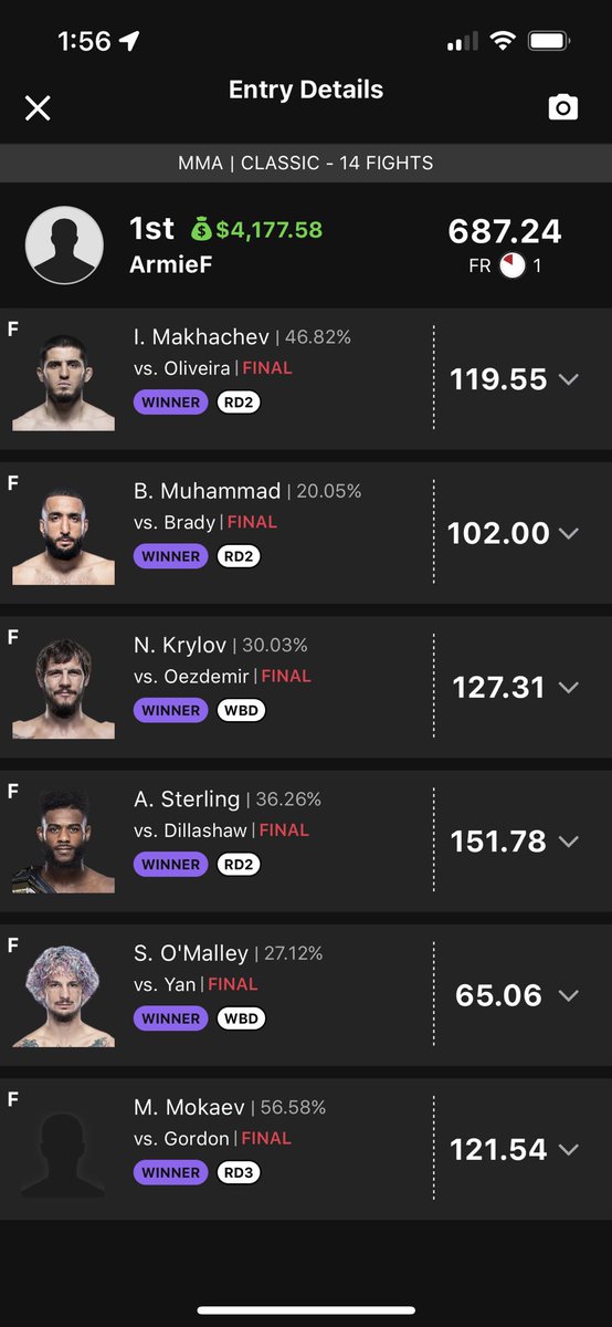 af3____'s tweet photo. @DraftKings Yes sir!!!! https://t.co/RCXVnpsz6R