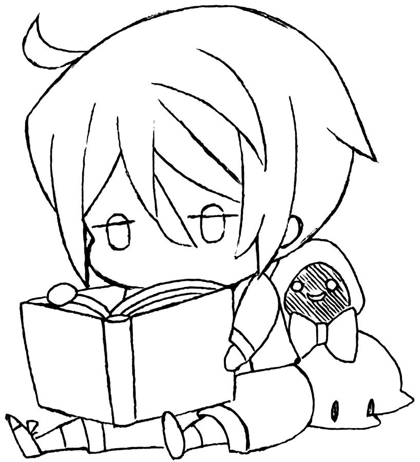 LunaVOTBM's tweet photo. Chibis from the ph x vnc colab cafe book:
#VanitasNoCarte     
#ヴァニタスの手記 https://t.co/HwmBTxHCDg