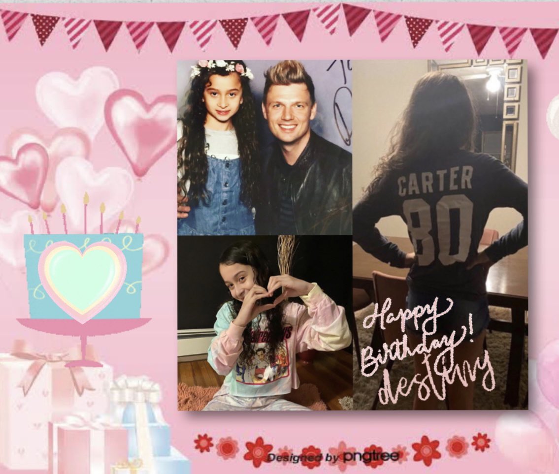 milla_guilhem's tweet photo. Hey sweetheart! @nickcarter I know you are very busy, sorry bother you, but you have a time this young fan would make so so happy with your wishes, love, happy birthday! We love you so much! @soniatheodorou 🎉🙏🏻🎂🥳🎁❤️😘 #HappyBirthdfayDestiny #birthdayg https://t.co/wfq8vZuw8F