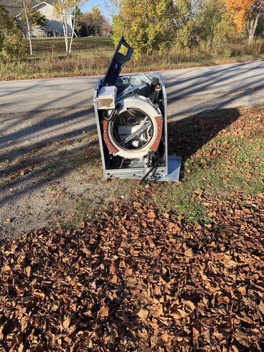 heavyhaul3224's tweet image. 1 Ikea project  Kenmore Washing machine.  Was working when removed  all parts present . #domesticengineering  #iknowwhatihave  #curvesidepickup