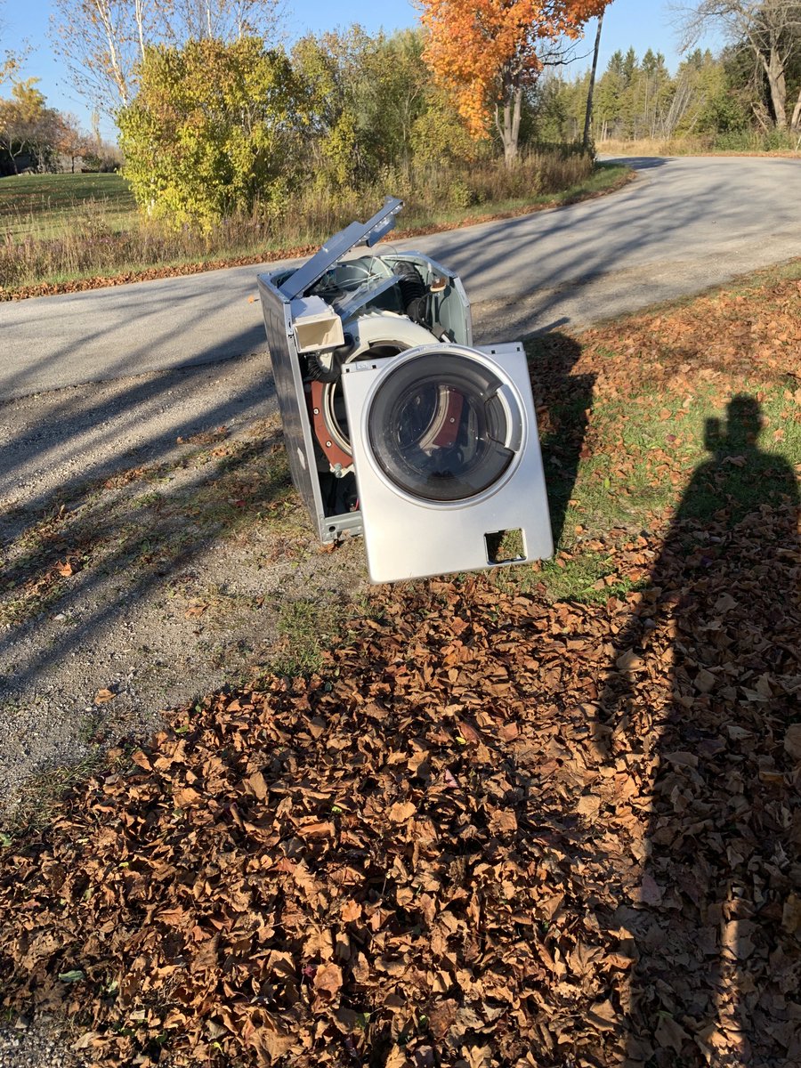 heavyhaul3224's tweet image. 1 Ikea project  Kenmore Washing machine.  Was working when removed  all parts present . #domesticengineering  #iknowwhatihave  #curvesidepickup