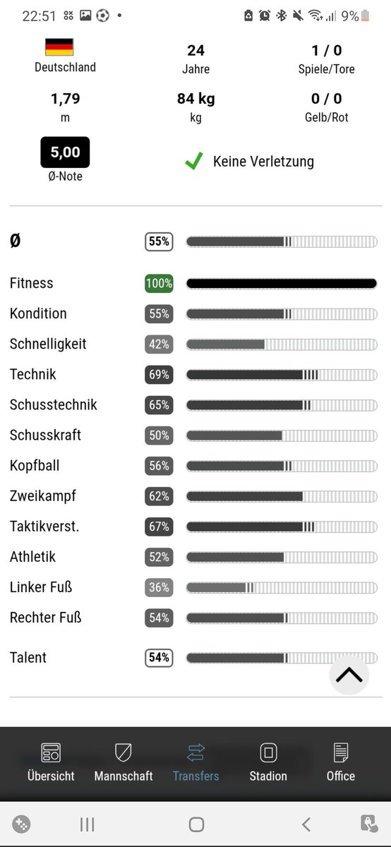 cuxtown's tweet photo. Cuxtown TRANSFERNEWS 

Nach dem schlechtesten Torverhältnis in der Vereinsgeschichte mussten die Verantwortlichen handeln. KONSTANTIN JÄCKLE (24/IV/OM/ST) wechselt als teuerster Einkauf der Vereinsgeschichte vom FC HACHINGER BACH zu den WARRIORS.
Wir bleiben am BALL! https://t.co/q7soMhtPX3