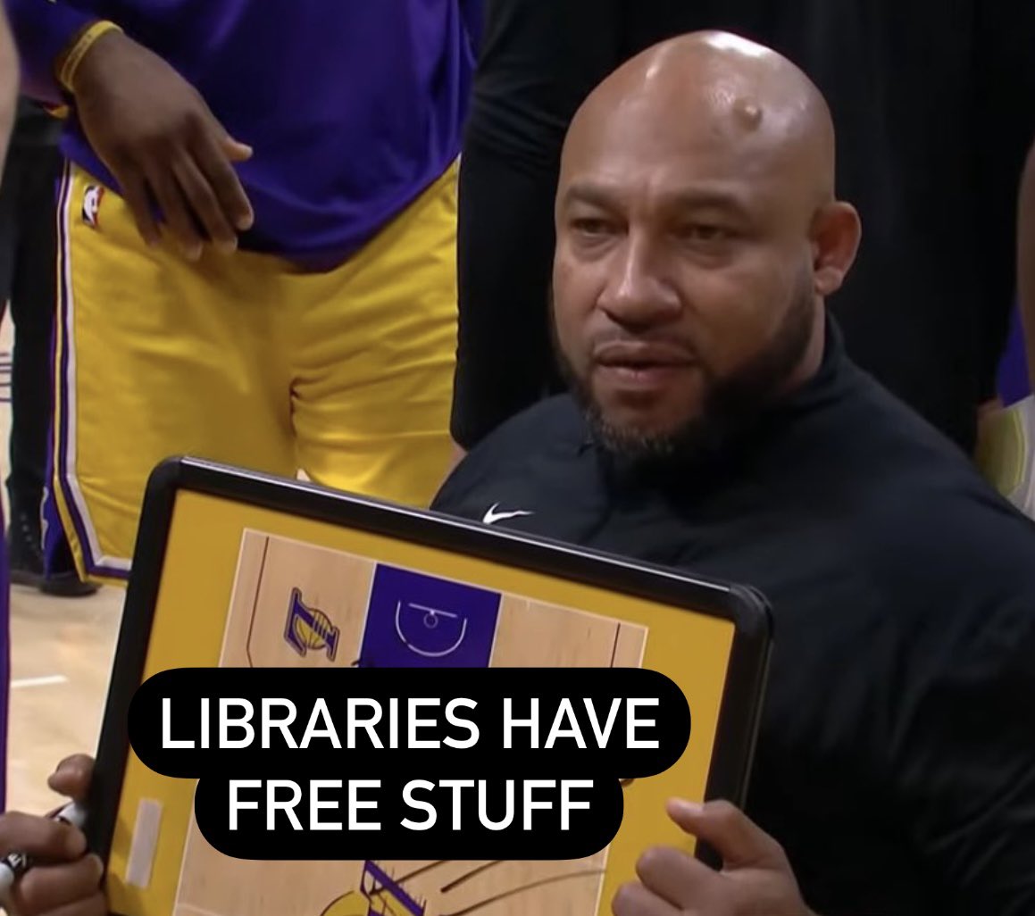 LAPublicLibrary's tweet photo. The message is simple: https://t.co/IwJyCZfUKx https://t.co/aTbme3w7yy