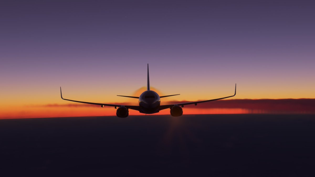 Dadriel's tweet photo. @vatsimctp nice, relaxed event today with a bunch very professional and friendly controllers. loved flying today :D https://t.co/OIORSxvES5