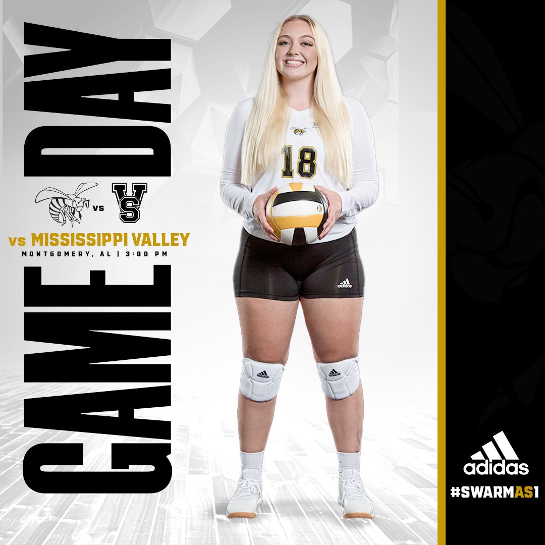 Let's go for 🖐🏽 in a row! 🐝🏐

🆚 <a href="/ValleyStateVB/">Valley State Volleyball</a> 
📍 Lockhart Gymnasium
⏰ 3 PM
📺 bit.ly/3deuON1
📊 bit.ly/33RY0jb

#SWARMAS1 | #IAMSWAC
#MONTGOMERYSD1PROGRAM
