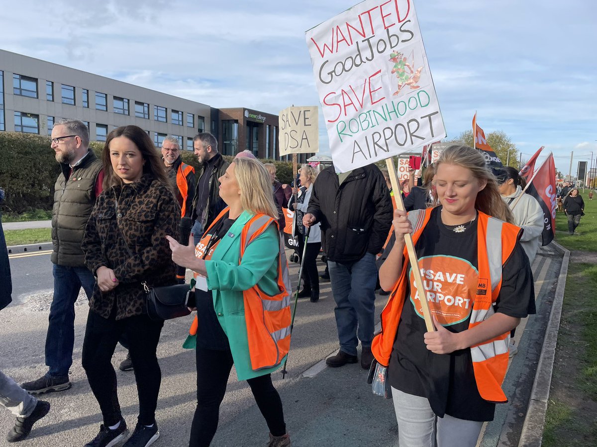 TimCouncillor's tweet photo. What a tremendous show of public support at the Save DSA march this afternoon. #SaveDSA @save_dsa @SallyJameson @Ed_Miliband @olivercoppard @sarahbarnesGMB @MayorRos @HempshallLeanne @SusanJDurant https://t.co/NSPbGMJwvd