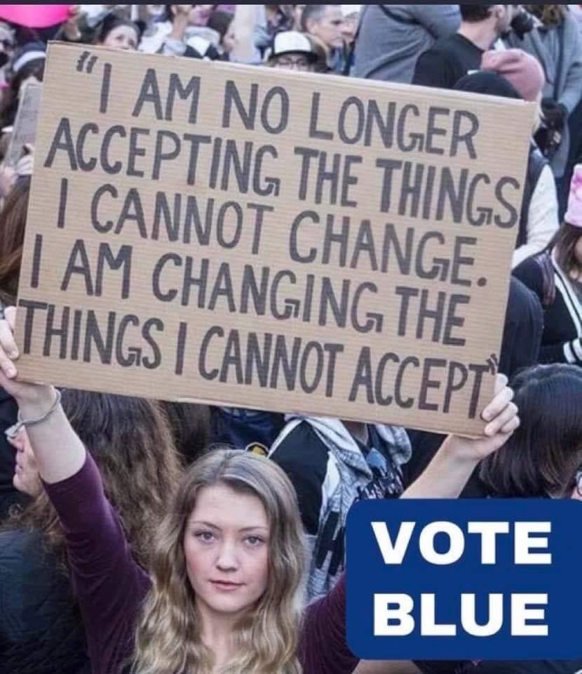 Melanytweets's tweet photo. #VoteBlue https://t.co/Ug2LeF1S3a