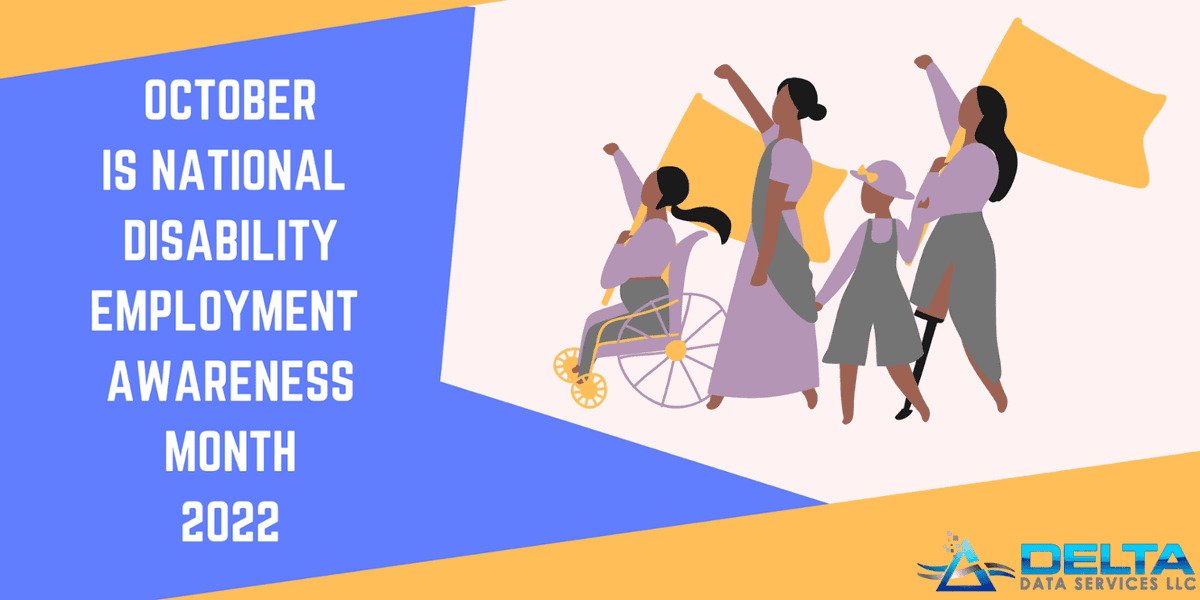 ebitari_DDSLLC's tweet photo. DDS Honors National Disability Employment Awareness Month 2022 
https://t.co/yuoON8BWWp 
.
.
 NDEAM is an appropriate opportunity to educate about disability employment challenges and to recognize numerous and varied accomplishments of America's workers with disabilities
#NDEAM https://t.co/bChGFCjeSt