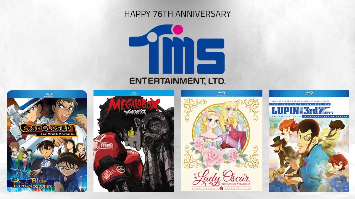 Originally a textile manufacturer, TMS Entertainment became a leader in animation. They’ve made hits like The #RoseofVersailles, #DrStone, #Lupinthe3rd, #CaseClosed, #Megalobox… The list doesn’t end! Find Dr. Stone here: on.rsani.me/3VlMRlP