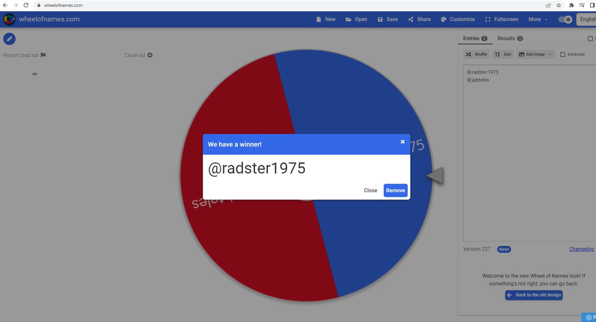 Poloturionada's tweet photo. congrats @radster1975 u can reply with ur ada handle or addresse and claim ur win :)
#cardano #nft #virtua #vflect https://t.co/16mvJrskG4