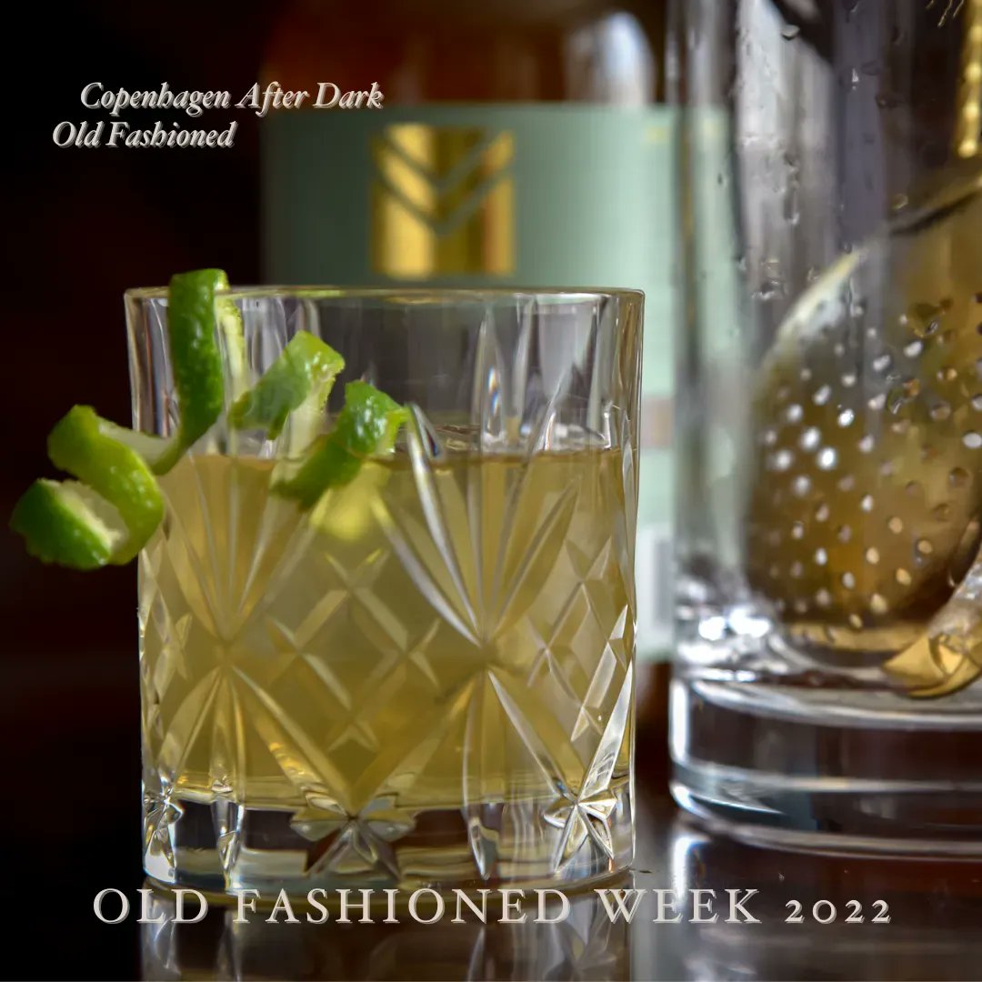 Make_Muddle's tweet photo. ⠀ 
Most regions in the world have their own spirit. The Scotch from Scotland, Sake from Japan, etc. The Scandinavians have Aquavit. The pairing in this Old Fashioned of Aquavit and our 3 Herb Gracious Grapefruit was a good fit. #cheersyall #oldfashionedweek #aquavit https://t.co/mXR0tOM0Sz