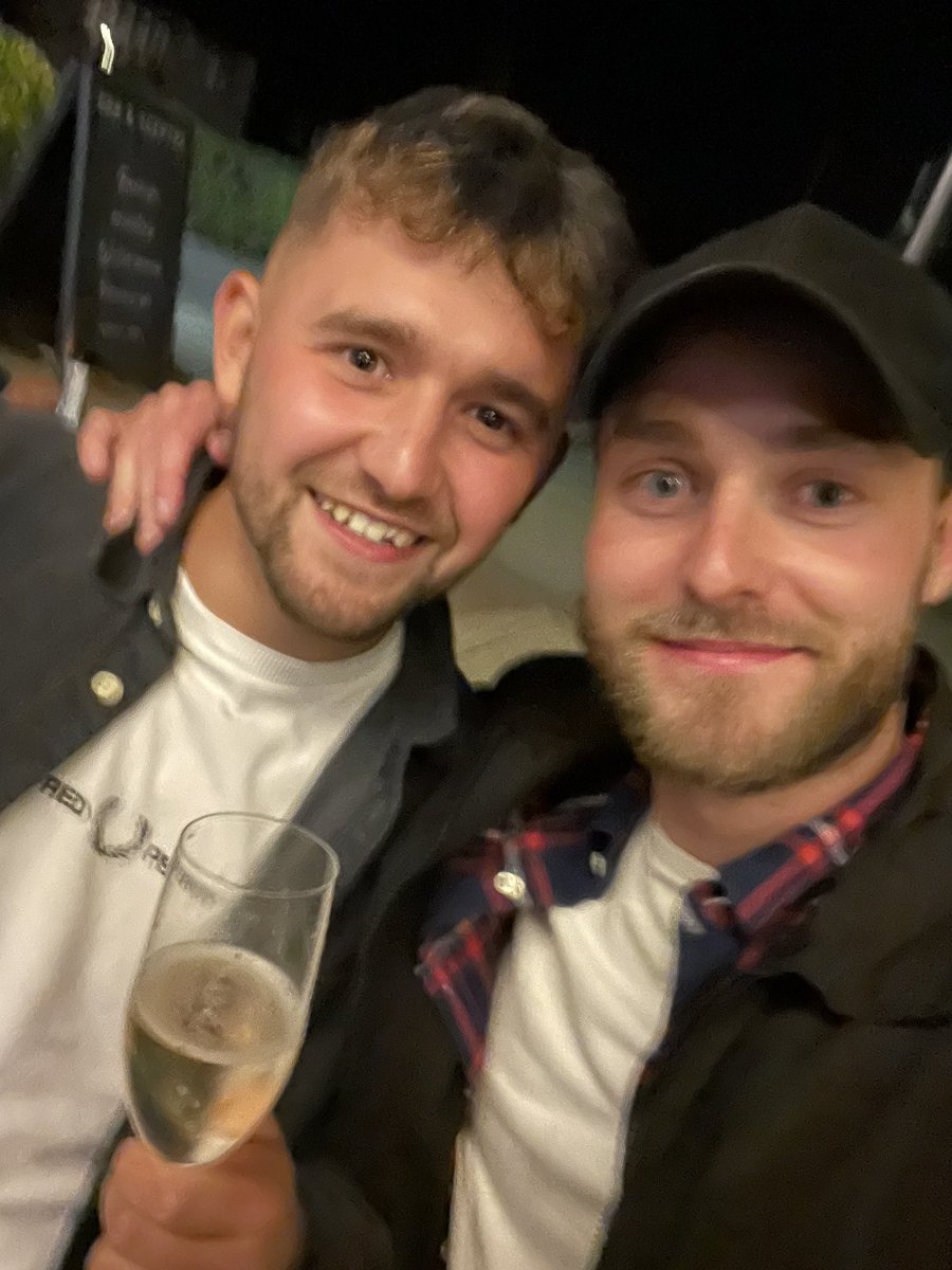 DersinghamFC's tweet photo. MOM @SamPecky9  but here’s a picture of actual MOM @benharris_98 https://t.co/nJqjQ3nIu7