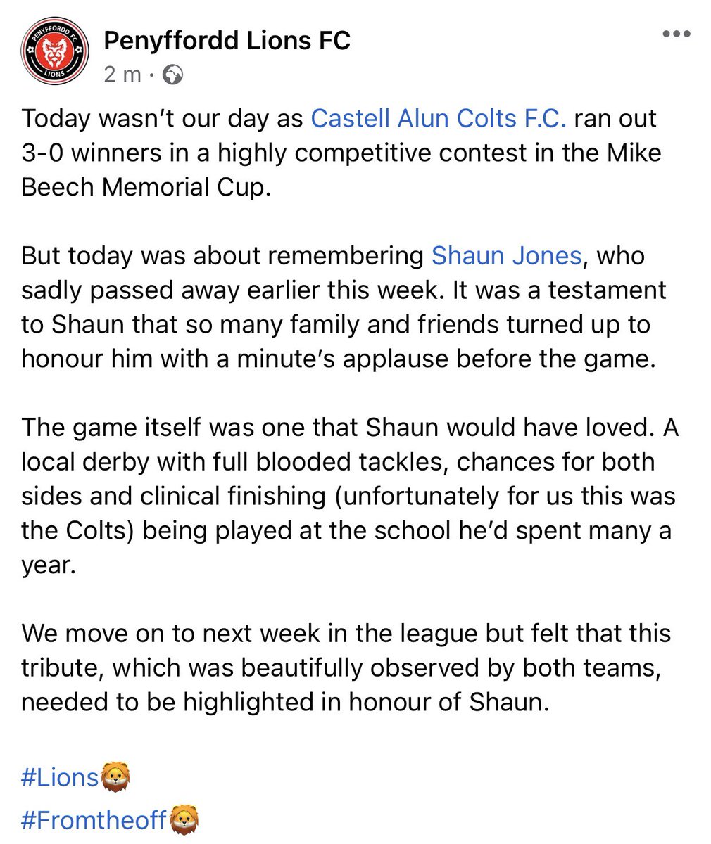 penyfforddfc's tweet photo. #Lions🦁
#Fromtheoff🦁 https://t.co/IPF9SHvTul
