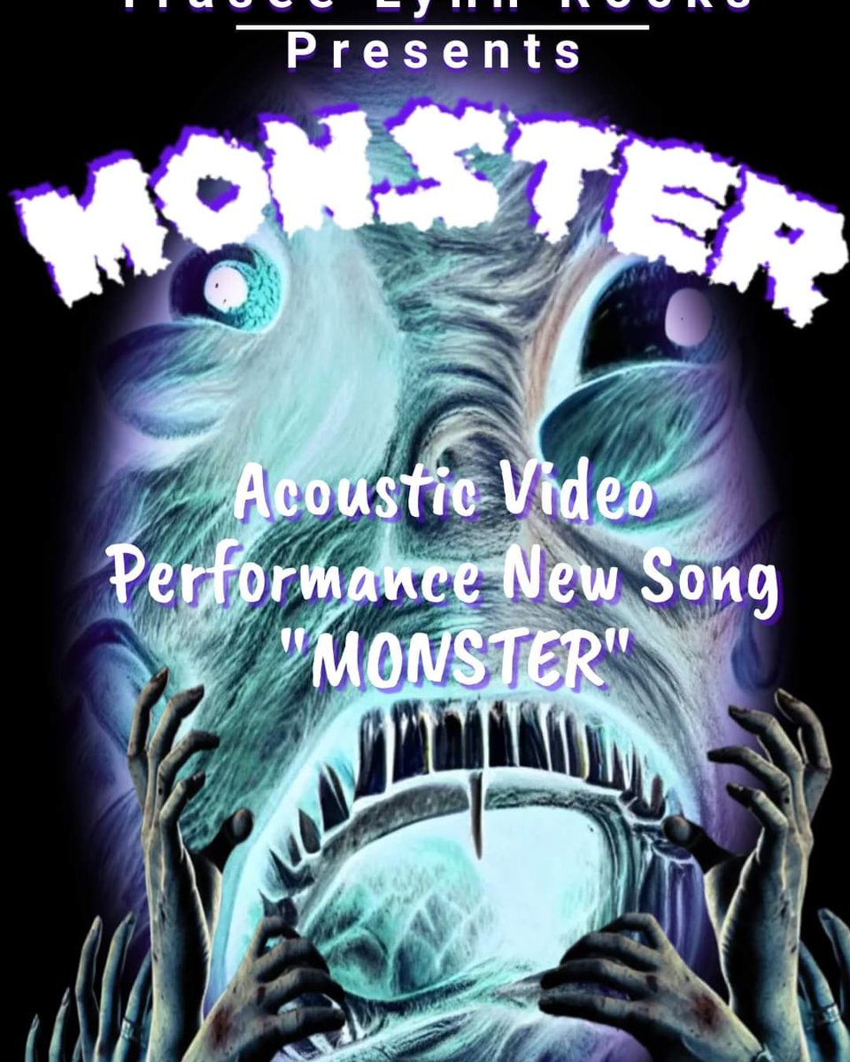 TraseelynnRocks's tweet photo. Brand New Song "MONSTER" Acoustic Video Performance. Released Only on my Youtube Channel. 
https://t.co/Dn6qM6cChb
HALLOWEEN!💜
Make sure to "Subscribe" .
song about my Dad's journey through Dementia. Audio download will be available all proceeds go to The Alzheimer's Society. https://t.co/8lAqkpcHyI