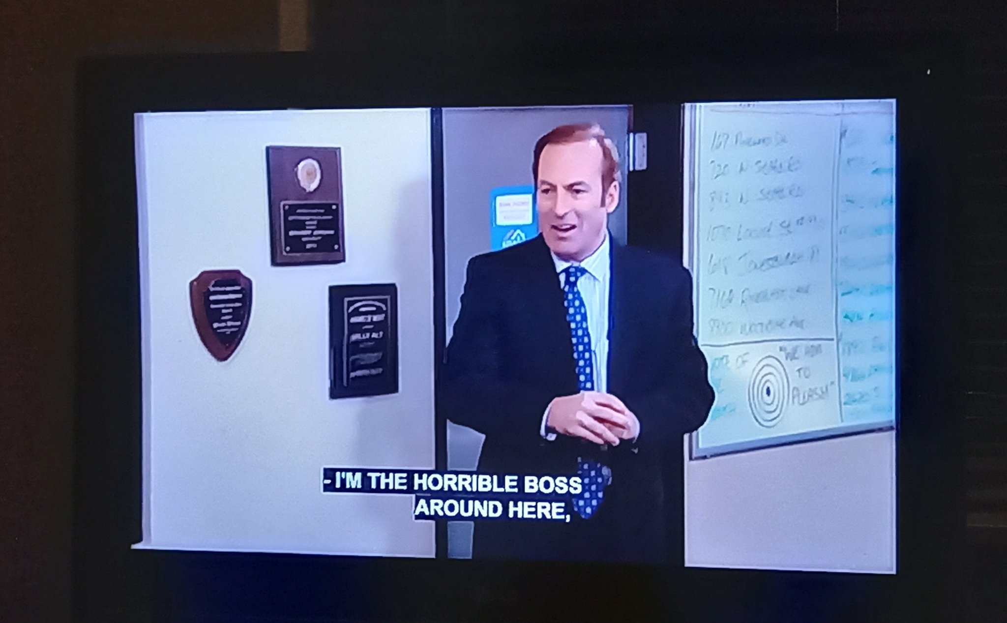 Happy birthday Bob Odenkirk! 