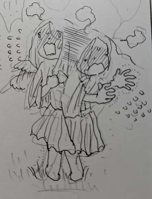おはようございます☀今日は、10ページまでペン入れできました。
そろそろ次の原稿のネームも描いていきたいです。ペンを止めるなー✊
#今日の進歩 #創作漫画 