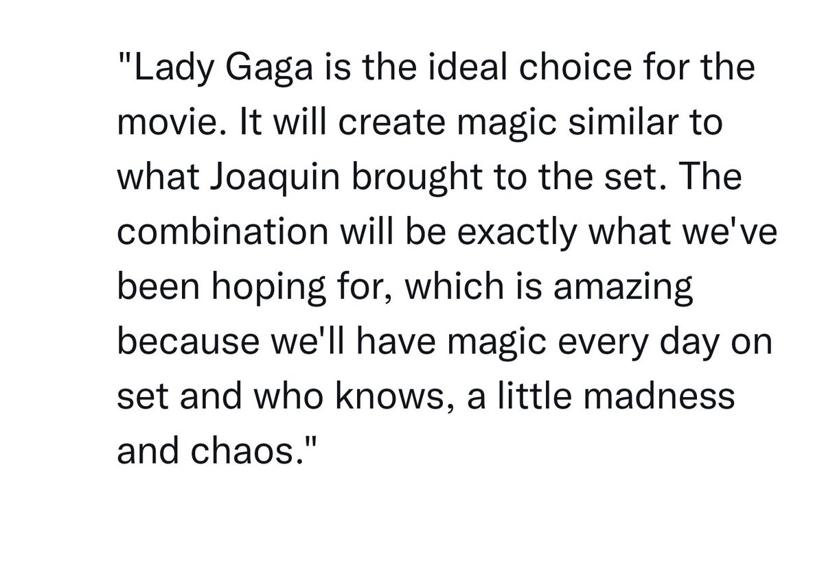 'Joker 2' cinematographer Lawrence Sher on Lady Gaga: