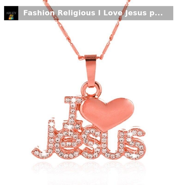 🎯Crazy deal! Don’t miss out!🎯
💥Fashion Religious I Love Jesus pendant necklace for women gold/rose gold... by EPSILON on sale for $18.54 💥
Shop now before we sell out! 👉 shortlink.store/xiS1g4vOQ