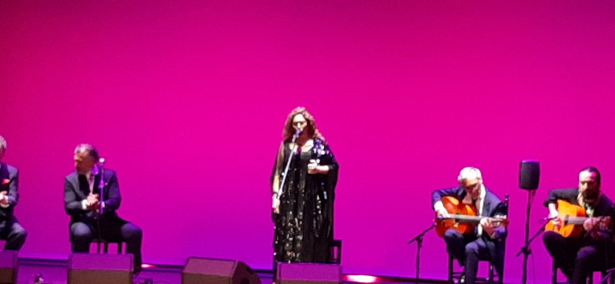 flamencototal's tweet photo. @EstrellaMorente en la noche de cierre de la IV Bienal Canela de San Roque. Ha sido una cita flamenca histórica: cartelazo, altísimo nivel artístico y organizativo y llenos en todos los escenarios. Enhorabuena al #Flamenco y a todos los organizadores. #cultura #música https://t.co/NtGv8IHxi6