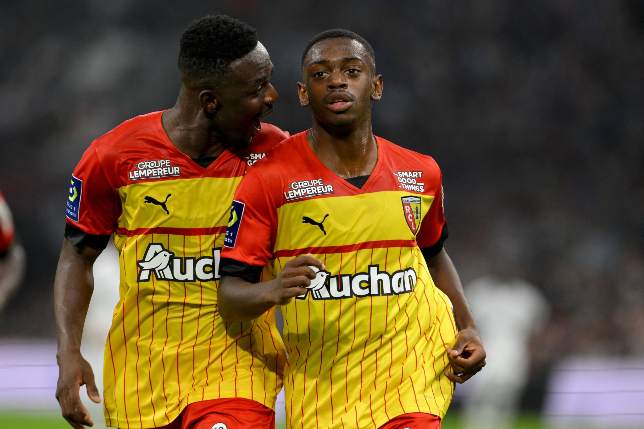 Maillot RC Lens Domicile Puma 2025-2026 - Taille S - Neuf Sans Emballage