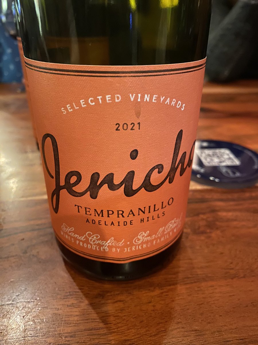 WineIntel's tweet photo. A great find on the menu at #GeneralAssembly, South Wharf. https://t.co/YaLn8FmviN