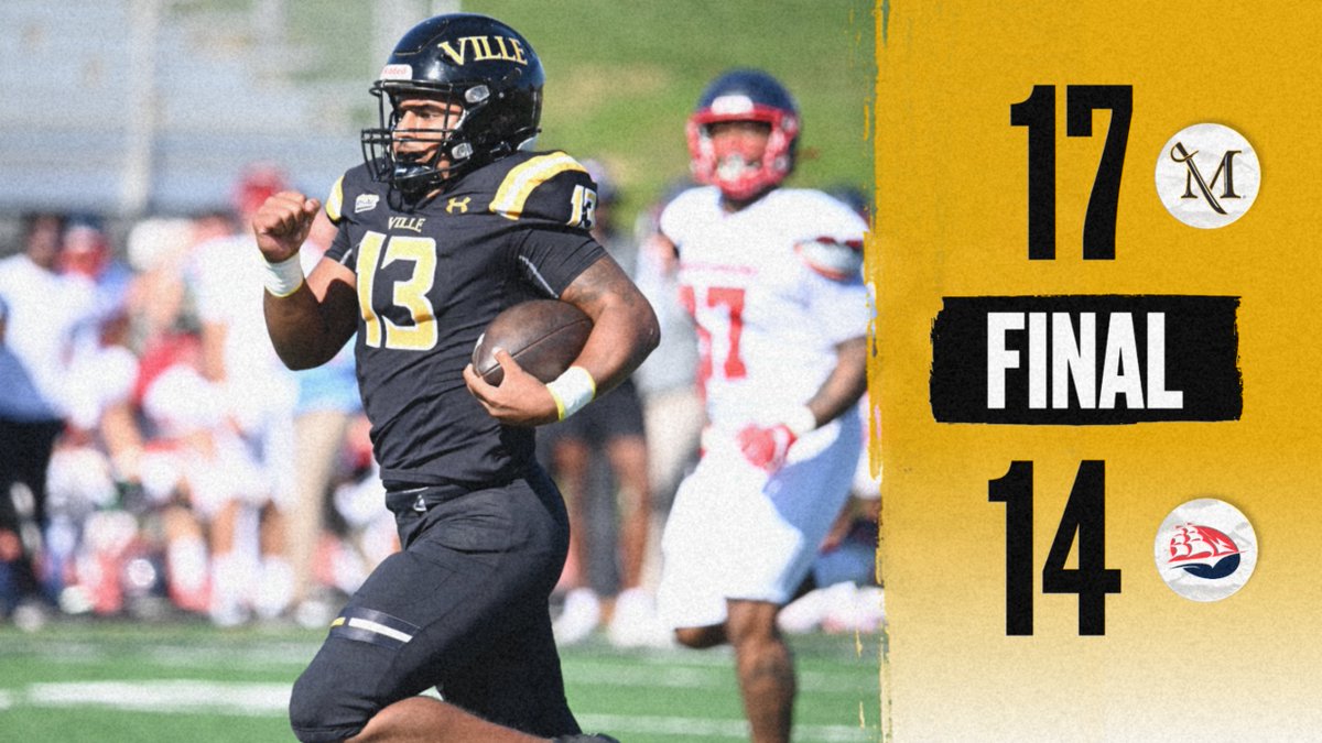 Homecoming win! #MarauderPride