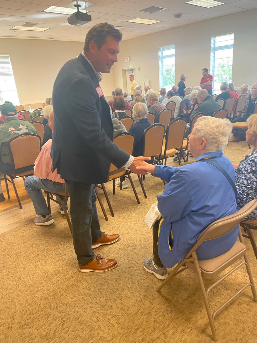 IndyGOP's tweet image. At your door and in your community. @KyleCWalker is the voice we need in the senate!