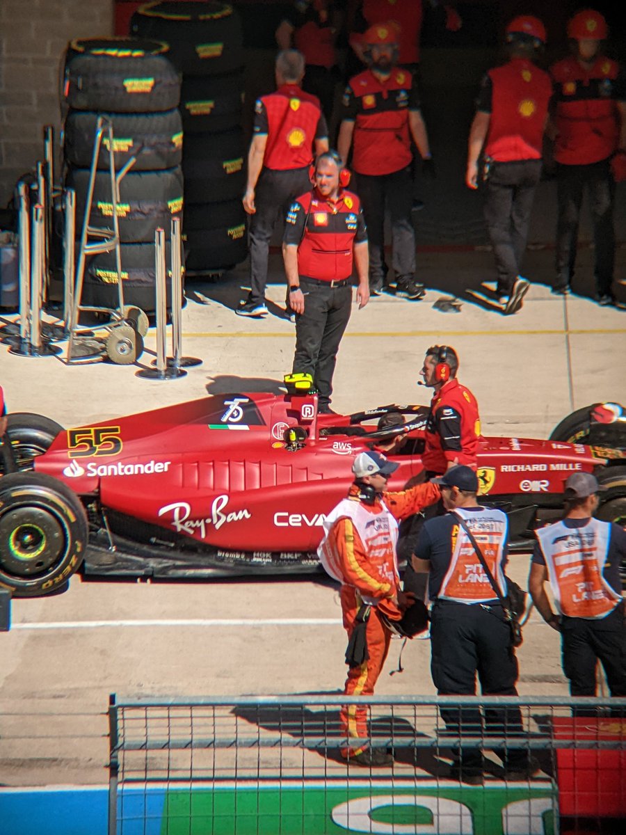 BonacciReport's tweet image. Living my best #F1 life... @cota