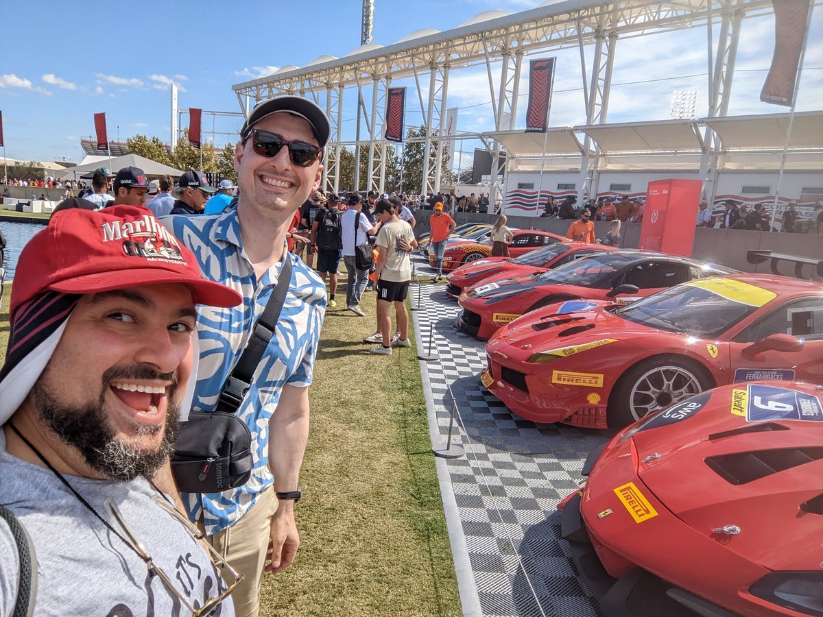 BonacciReport's tweet image. Living my best #F1 life... @cota